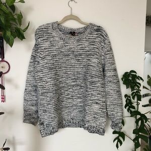 Knot sisters sweater